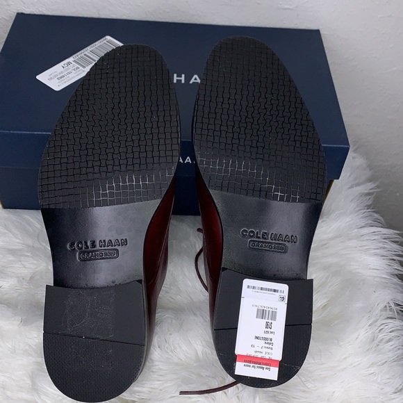 Men's Modern Essentials Lace Up Cap Toe Oxford Dress Shoes - Picture 6 of 8